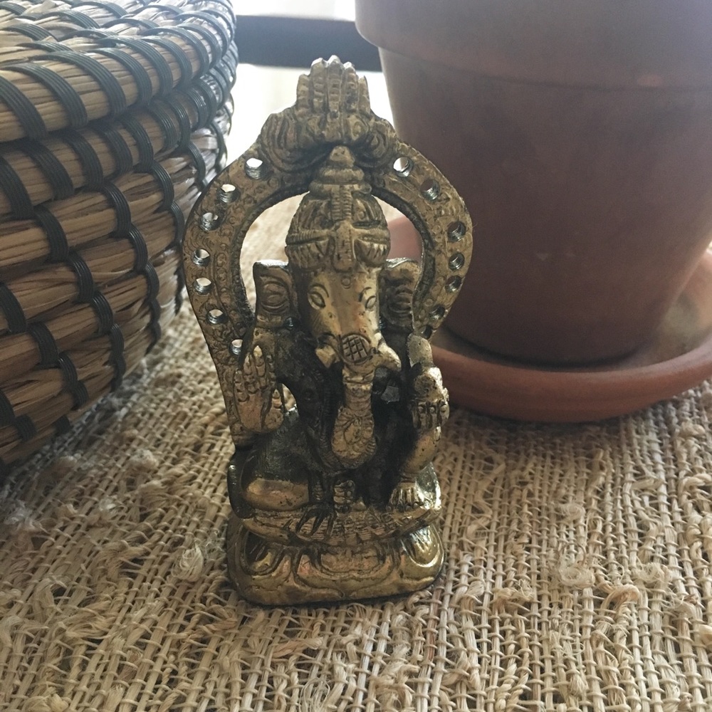 Cost Plus World Market figurine
